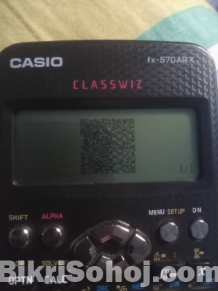 Casio fx-570ARX scientific calculator